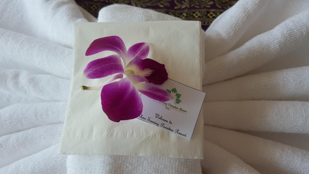 Khao Saming Paradise Resort Trat Zewnętrze zdjęcie