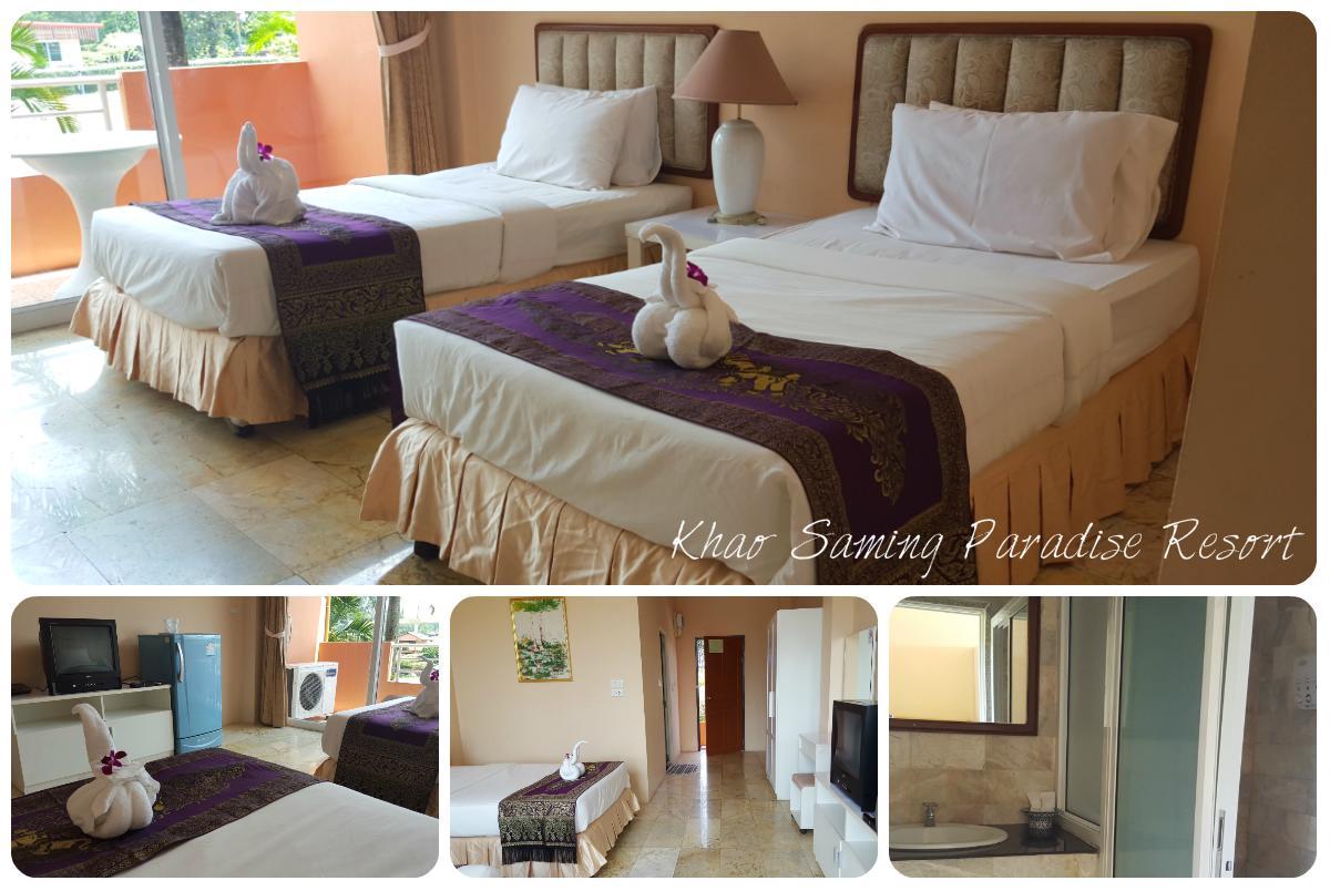 Khao Saming Paradise Resort Trat Pokój zdjęcie